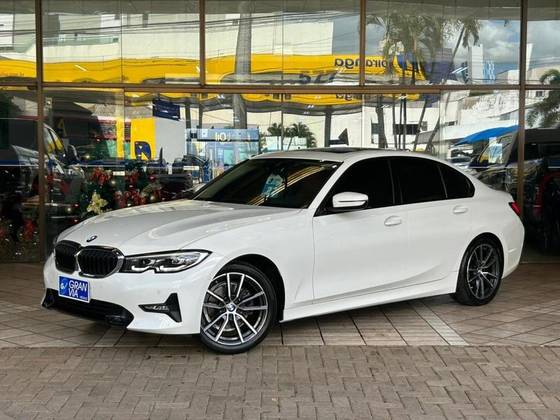 BMW 320i 2.0 16V TURBO FLEX SPORT GP AUTOMÁTICO